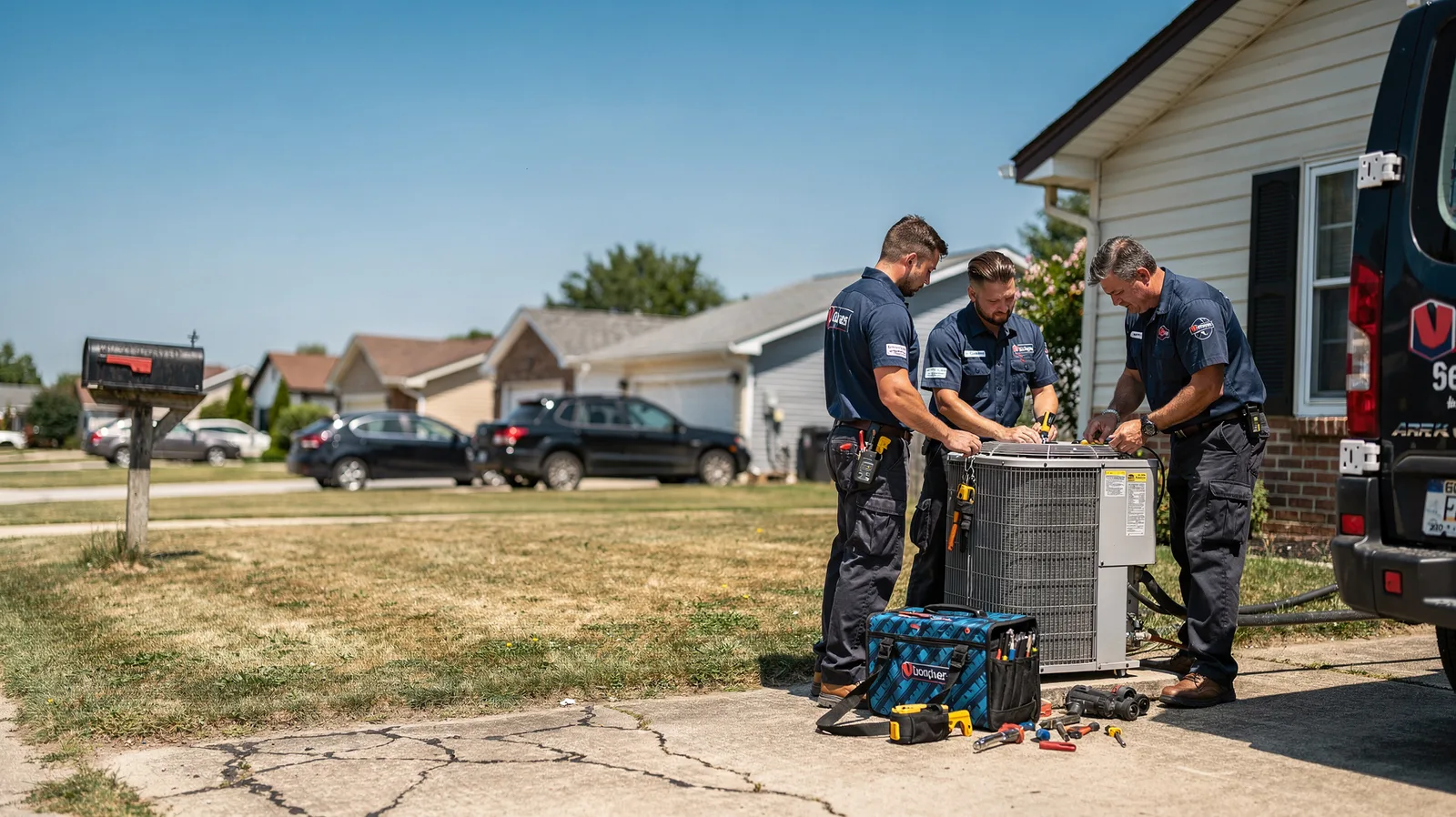 Hvac Repair in Powhatan Point, OH near me